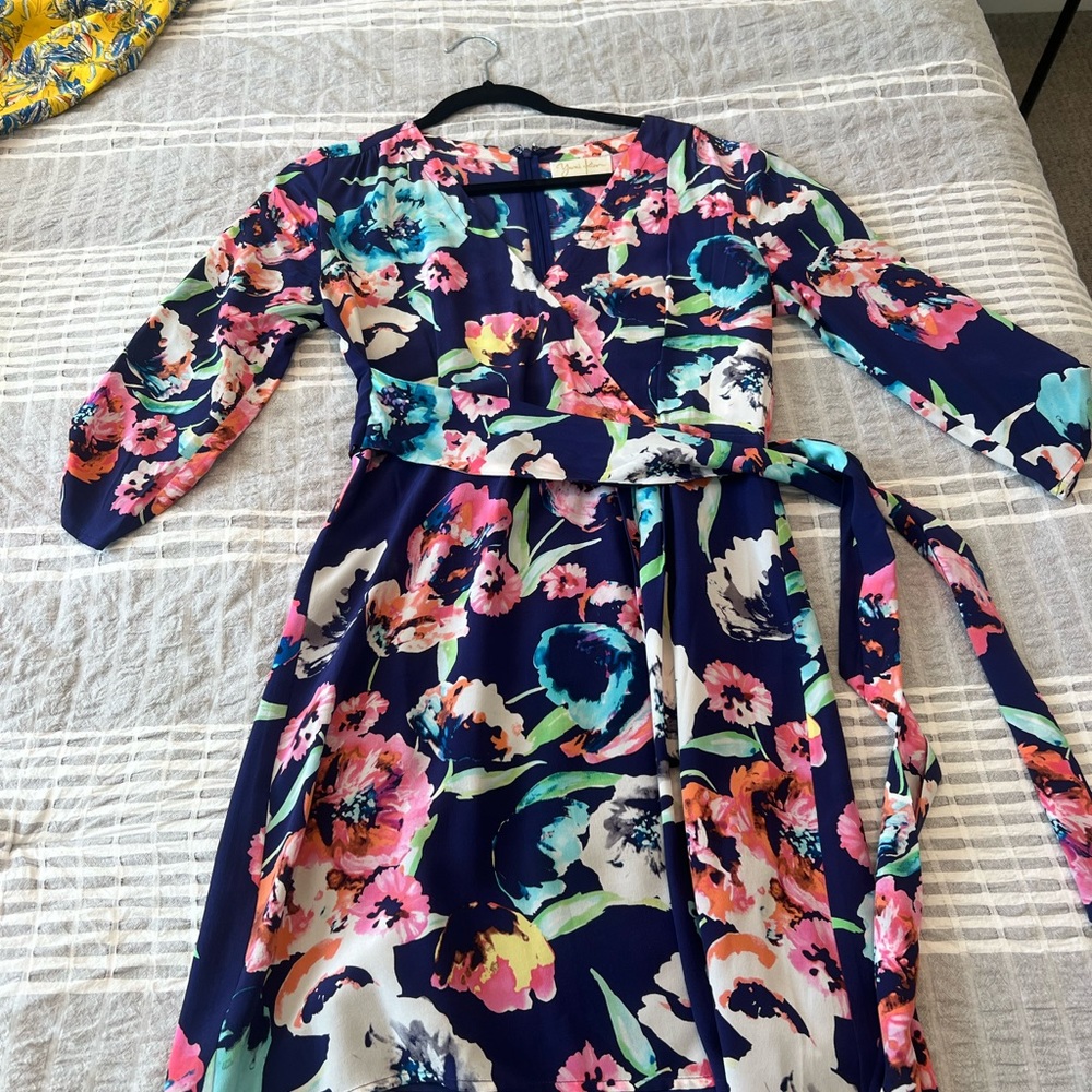 Yumi Kim Floral Wrap Dress